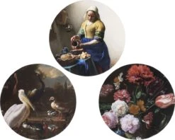 Gusta Onderzetters Hollandse Meesters Set A 6 -Bormioli Rocco winkel 1200x960 1