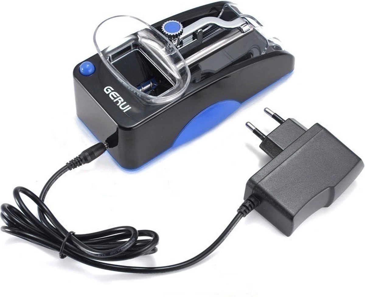 Elektrische Sigarettenmaker | Elektrische Sigarettenmachine Voor Volle Strakke Sigaretten | Met Onderhoud Accessoires | Sigaretten Maker Electrisch | Blauw 7 Elektrische Sigarettenmaker | Elektrische Sigarettenmachine Voor Volle Strakke Sigaretten | Met Onderhoud Accessoires | Sigaretten Maker Electrisch | Blauw - Afbeelding 5