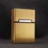Merkloos Sigarettenhouder | Opbergbox | Sigarettendoosje | Sigaretten Opberg Doos | Plastic Metaal Kunststof | Goud -Bormioli Rocco winkel 1200x990 2
