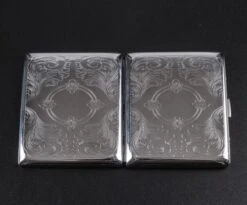 Merkloos Luxe Sigarettenhouder - Sigaretten Box 3 - Sigaretten Opbergdoosje - Sigaretten Koker Metaal - 20 Sigaretten - Cigarettecase -Bormioli Rocco winkel 1200x997 1