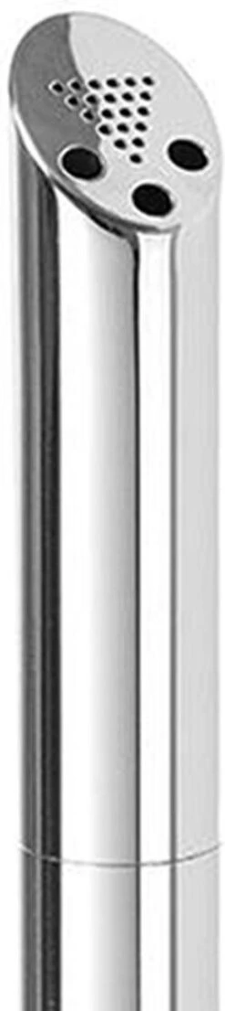 BRASQ RVS Asbak Staand Met 2 Liter Inhoud- Rookpaal - Peukenzuil - AT300 12 BRASQ RVS Asbak Staand Met 2 Liter Inhoud- Rookpaal - Peukenzuil - AT300 -Bormioli Rocco winkel 268x1200