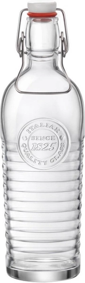 Bormioli Rocco Officina Karaf - Met Beugel - 1,2L 2 Bormioli Rocco Officina Karaf - Met Beugel - 1,2L