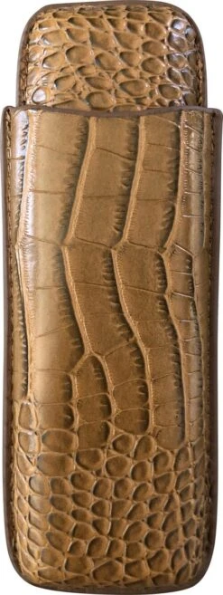 Noordling 2 Delige Humidor - Sigarenkoker - Sigaar - Sigaren - Humidor - Sigarenknipper - Sigaren Accessoires - Licht Bruin - SALE -Bormioli Rocco winkel 451x1200