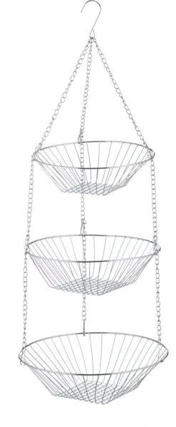 Relaxdays Hangende Fruitmand - Fruitschaal - Etagere Fruit - Hangmand - Draad - 3 Etages 19 Relaxdays Hangende Fruitmand - Fruitschaal - Etagere Fruit - Hangmand - Draad - 3 Etages -Bormioli Rocco winkel 495x1200 1