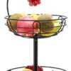 Sens Design Fruitmand Met Houder – Fruitschaal 2 Lagen – Zwart Metaal 2 Sens Design Fruitmand Met Houder – Fruitschaal 2 Lagen – Zwart Metaal -Bormioli Rocco winkel 588x1200 1