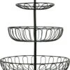 Sens Design Fruitschaal - Fruitmand Metaal - Etagère 3 Laags - Zwart 1 Sens Design Fruitschaal - Fruitmand Metaal - Etagère 3 Laags - Zwart -Bormioli Rocco winkel 734x1200 1