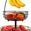 Fruitmand Met Bananenhanger - Fruitschaal - Fruitmand Hangend - Opbergmand - Fruitmand Met Banaanhouder - Fruitschalen - Fruitmanden - 2 Lagen - Valentijn 2 Fruitmand Met Bananenhanger - Fruitschaal - Fruitmand Hangend - Opbergmand - Fruitmand Met Banaanhouder - Fruitschalen - Fruitmanden - 2 Lagen - Valentijn -Bormioli Rocco winkel 734x1200