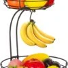 Tranic Fruitschaal - Fruitmand - Zwart Metaal - Etagere - Keuken Organizer 2 Tranic Fruitschaal - Fruitmand - Zwart Metaal - Etagere - Keuken Organizer -Bormioli Rocco winkel 742x1200