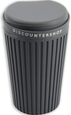 1 Stuks| Universele Asbak Voor In De Auto |Asbak Met Deksel | Voor Bekerhouder (Autoasbak) Of Buiten - 13.5 Cm Grijs 9 1 Stuks| Universele Asbak Voor In De Auto |Asbak Met Deksel | Voor Bekerhouder (Autoasbak) Of Buiten - 13.5 Cm Grijs -Bormioli Rocco winkel 743x1200