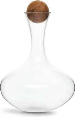 Sagaform - Nature - Wijn Karaf Met Eiken Stopper 18 Sagaform - Nature - Wijn Karaf Met Eiken Stopper -Bormioli Rocco winkel 769x1200