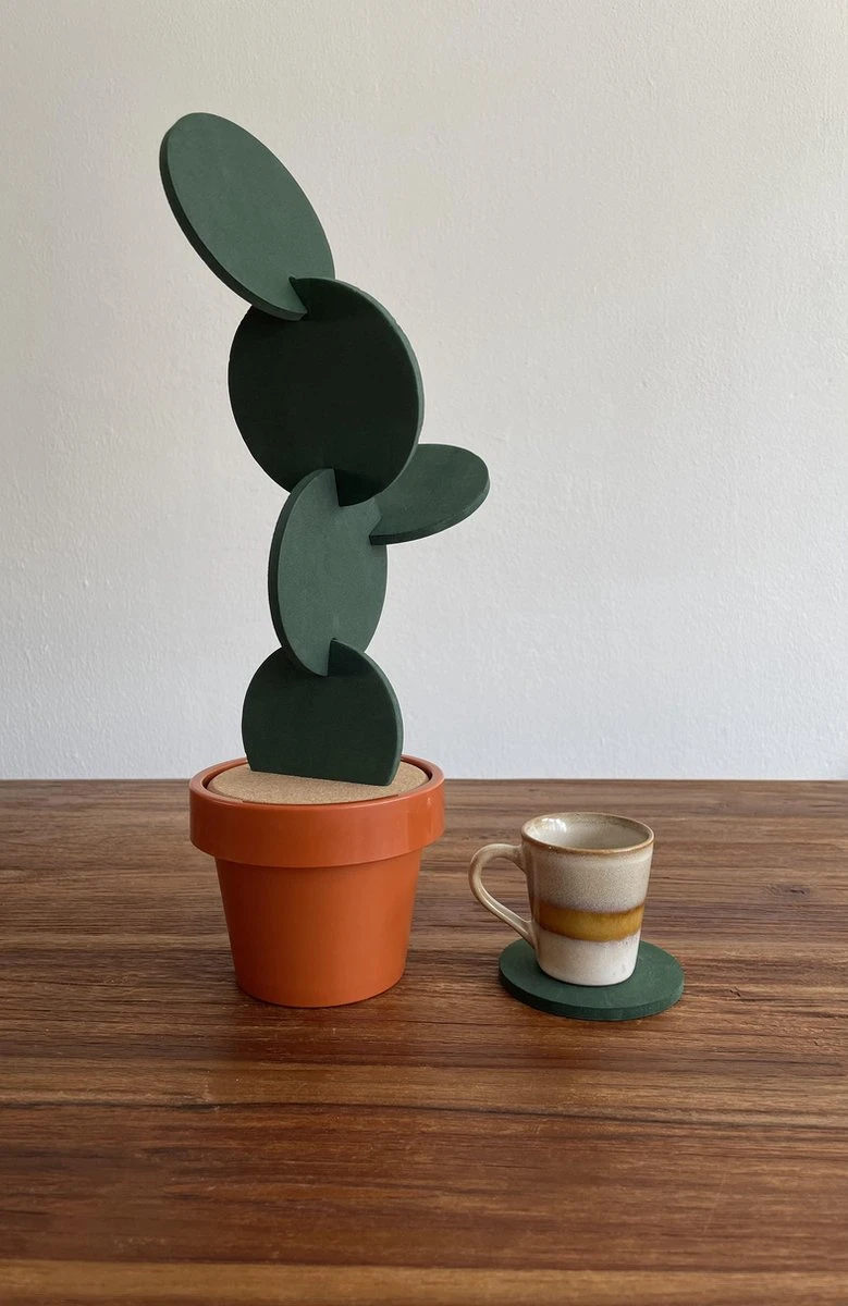 O.N. Der Zetter - Onderzetters Voor Glazen - Cactus - 7 Stuks - Met Houder - Rond - Groen - Kurk - Waterafstotend - Uniek - Housewarming - Decoratie - Coasters - Afscheid - Verjaardag - Kado - Man - Vrouw Cadeau Duurzaam Geschenk Feest Pasen 20 Euro 15 O.N. Der Zetter - Onderzetters Voor Glazen - Cactus - 7 Stuks - Met Houder - Rond - Groen - Kurk - Waterafstotend - Uniek - Housewarming - Decoratie - Coasters - Afscheid - Verjaardag - Kado - Man - Vrouw Cadeau Duurzaam Geschenk Feest Pasen 20 Euro - Afbeelding 13