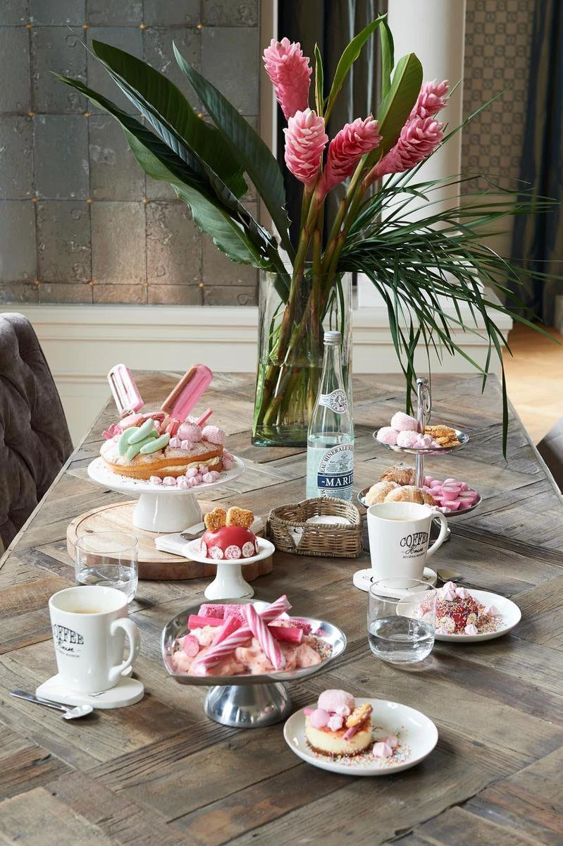 Riviera Maison Onderzetters Voor Glazen - Rustic Rattan Heart Coasters - Bruin 6 Riviera Maison Onderzetters Voor Glazen - Rustic Rattan Heart Coasters - Bruin - Afbeelding 4