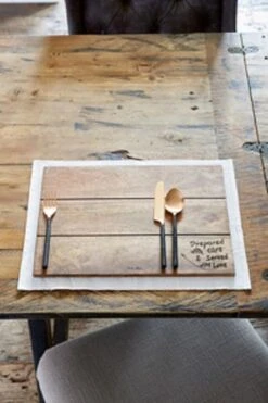 Riviera Maison Placemats - Porter Placemat - Bruin 11 Riviera Maison Placemats - Porter Placemat - Bruin -Bormioli Rocco winkel 800x1200 13