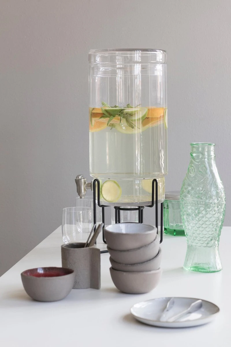 Serax Fles In Visvorm - 1 L - Transparant Groen 5 Serax Fles In Visvorm - 1 L - Transparant Groen - Afbeelding 3