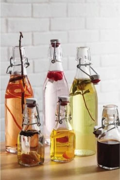 Bormioli Rocco Rocco Bormioli Giara Fles - 1L - Glas 14 Bormioli Rocco Rocco Bormioli Giara Fles - 1L - Glas -Bormioli Rocco winkel 802x1200