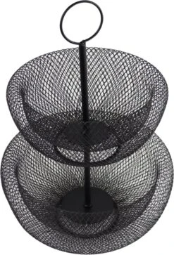 Orange85 Fruitschaal - Zwart - Etagere - Fruitmand - 2 Lagen - Metaal 9 Orange85 Fruitschaal - Zwart - Etagere - Fruitmand - 2 Lagen - Metaal -Bormioli Rocco winkel 816x1200 1