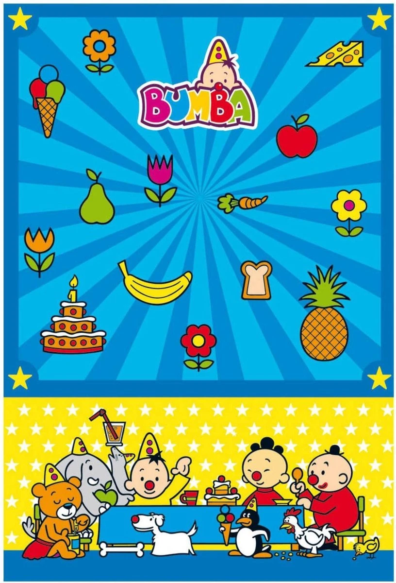 Bumba Tafelkleed -130 X 180 Cm 3 Bumba Tafelkleed -130 X 180 Cm