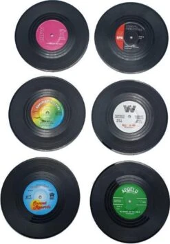 LP Vinyl Onderzetters - 6 Stuks - ODaani 12 LP Vinyl Onderzetters - 6 Stuks - ODaani -Bormioli Rocco winkel 835x1200 1