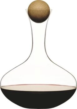 Sagaform - Nature - Wijn Karaf Met Eiken Stopper 20 Sagaform - Nature - Wijn Karaf Met Eiken Stopper -Bormioli Rocco winkel 844x1200