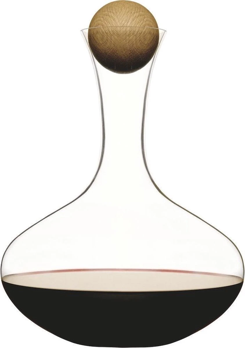 Sagaform - Nature - Wijn Karaf Met Eiken Stopper 11 Sagaform - Nature - Wijn Karaf Met Eiken Stopper - Afbeelding 9