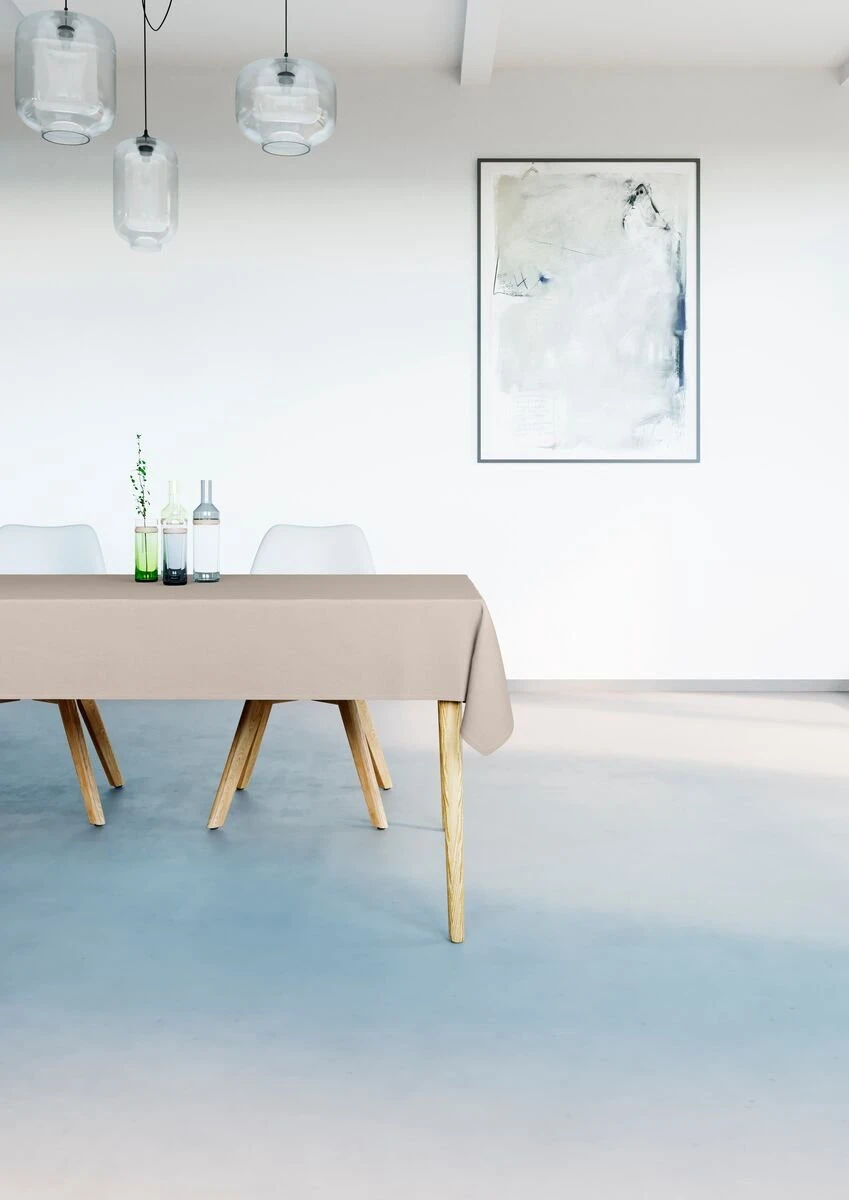 Mistral Home - Tafelkleed Waterafstotend -150x250 Cm - Beige 3 Mistral Home - Tafelkleed Waterafstotend -150x250 Cm - Beige