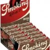 Merkloos Smoking Brown Rolls - Rolling Papers - 4 Meter - Lange Vloei - Vloeipapier – 24 Stuks (per Doos) 2 Merkloos Smoking Brown Rolls - Rolling Papers - 4 Meter - Lange Vloei - Vloeipapier – 24 Stuks (per Doos) -Bormioli Rocco winkel 852x1200