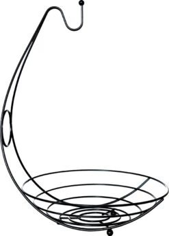 Merkloos Fruitmand Met Banaanhouder – Fruitschaal Zwart – Fruitmand Zwart Metaal – Bananenhouder – Fruitmand Hangend - Decoratieve Schaal – Keuken – 27x27x39 13 Merkloos Fruitmand Met Banaanhouder – Fruitschaal Zwart – Fruitmand Zwart Metaal – Bananenhouder – Fruitmand Hangend - Decoratieve Schaal – Keuken – 27x27x39 -Bormioli Rocco winkel 865x1200 1