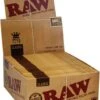 RAW Classic King Size Slim – Vloeipapier - 50 Stuks/Display 1 RAW Classic King Size Slim – Vloeipapier - 50 Stuks/Display -Bormioli Rocco winkel 890x1200