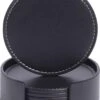 Merkloos Luxe Leren Onderzetters Voor Glazen Met Houder - 6 Stuks - Waterafstotend En Hittebestendig - Glasonderzetters Voor Op Tafel - Coasters - Rond 1 Merkloos Luxe Leren Onderzetters Voor Glazen Met Houder - 6 Stuks - Waterafstotend En Hittebestendig - Glasonderzetters Voor Op Tafel - Coasters - Rond -Bormioli Rocco winkel 895x1200