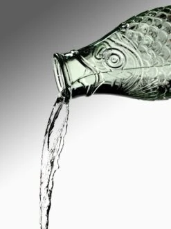 Serax Fles In Visvorm - 1 L - Transparant Groen 9 Serax Fles In Visvorm - 1 L - Transparant Groen -Bormioli Rocco winkel 899x1200 45