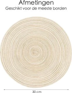 Merkloos Placemat - 2 Stuks - Placemat Rond - Placemats Rond Gevlochten - Tafelonderzetter - Tafel Onderleggers - Onderleggers Placemat - Placemat 30 Cm 19 Merkloos Placemat - 2 Stuks - Placemat Rond - Placemats Rond Gevlochten - Tafelonderzetter - Tafel Onderleggers - Onderleggers Placemat - Placemat 30 Cm -Bormioli Rocco winkel 929x1200 2