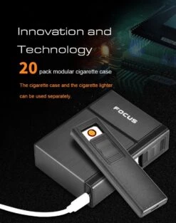 Sigarettenhouder |sigaretten Box | Sigaretten Doosje Met Aansteker | Sigaretten Opbergdoosje | Sigaretten Doosje 20 Stuks |sigaretten Koker | Sigaretten Doosje Metaal | Sigaretten Doosje Zilver| Sigaretten Etui | FOCUS + USB Kabul -Bormioli Rocco winkel 948x1200 2