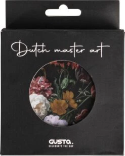Gusta Onderzetters Hollandse Meesters Set A 6 -Bormioli Rocco winkel 959x1200