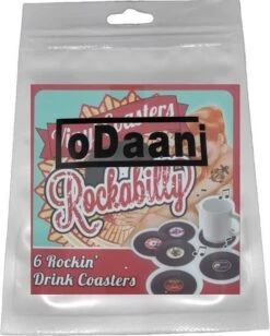 Retro Rockabilly LP Vinyl Onderzetters - 6 Stuks - ODaani 15 Retro Rockabilly LP Vinyl Onderzetters - 6 Stuks - ODaani -Bormioli Rocco winkel 962x1200 2